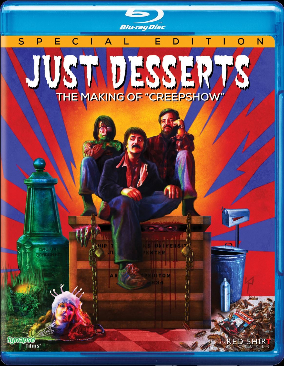Poster of Just Desserts: The Making of “Creepshow”
