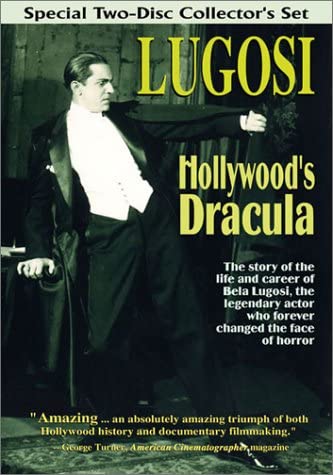 Lugosi: Hollywood’s Dracula poster