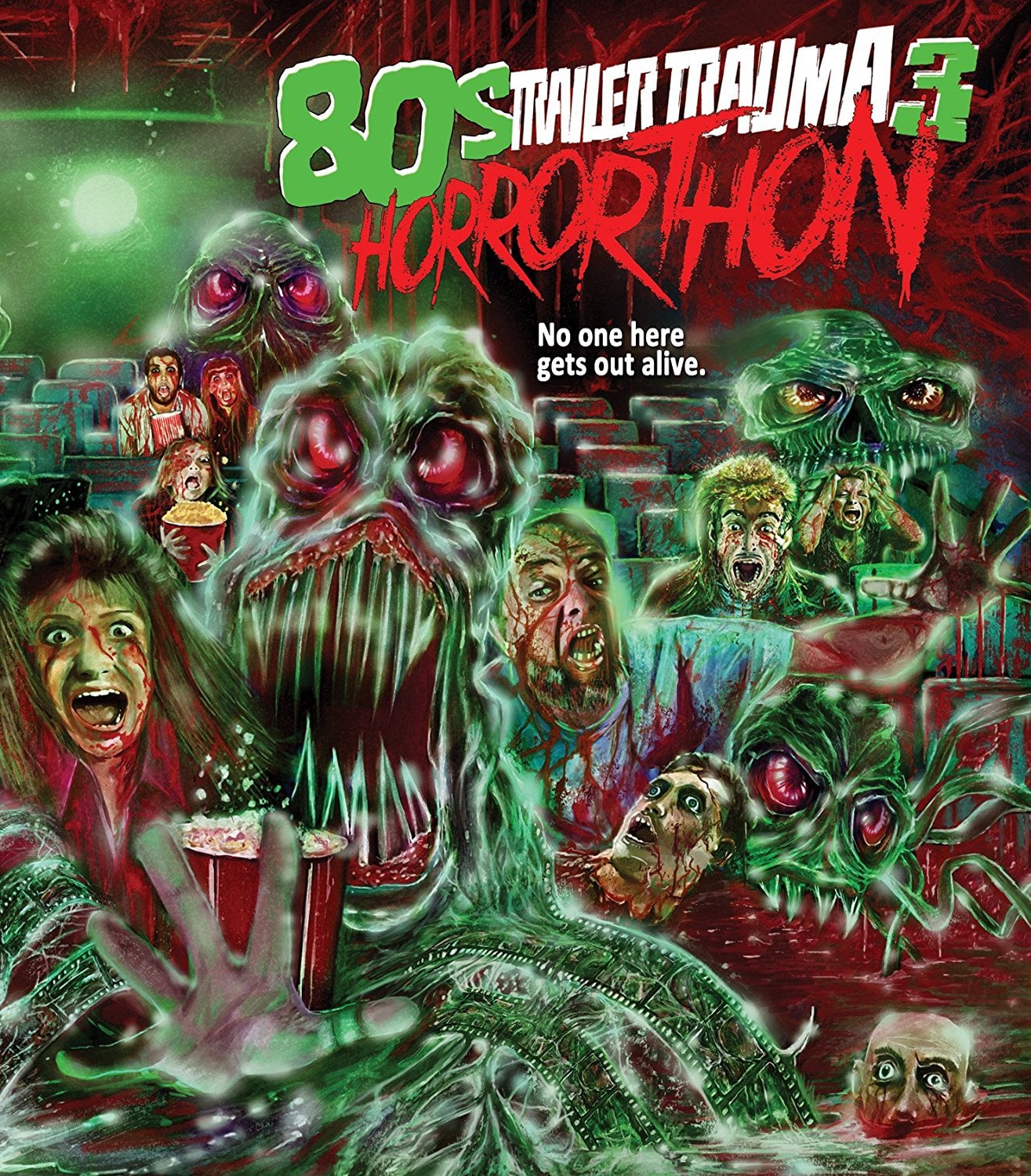 Poster of Trailer Trauma 3: 80s Horrorthon