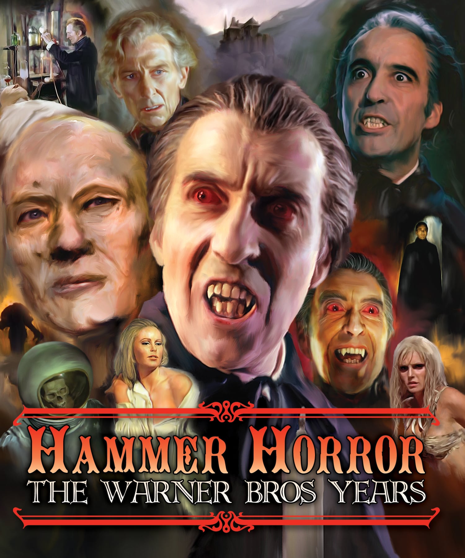 Poster of Hammer Horror: The Warner Bros Years