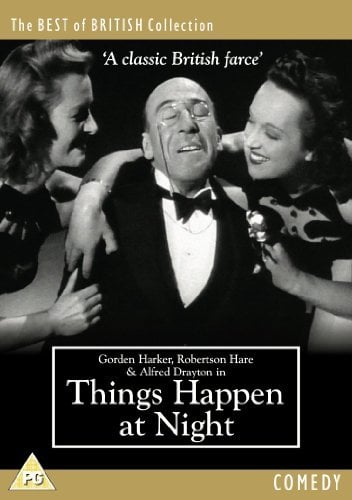 Poster of Things Happen at Night