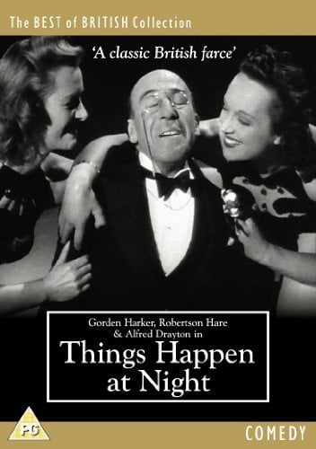 Things Happen at Night poster