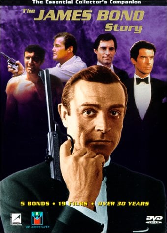 Poster of The James Bond Story
