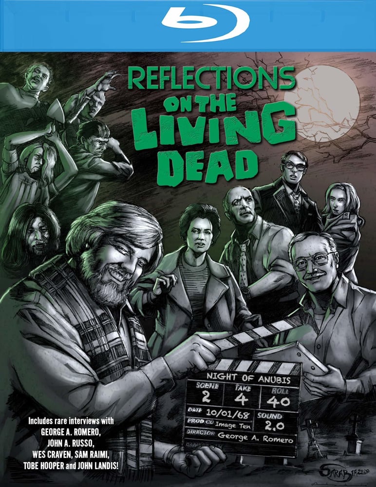 Poster of Reflections on the Living Dead