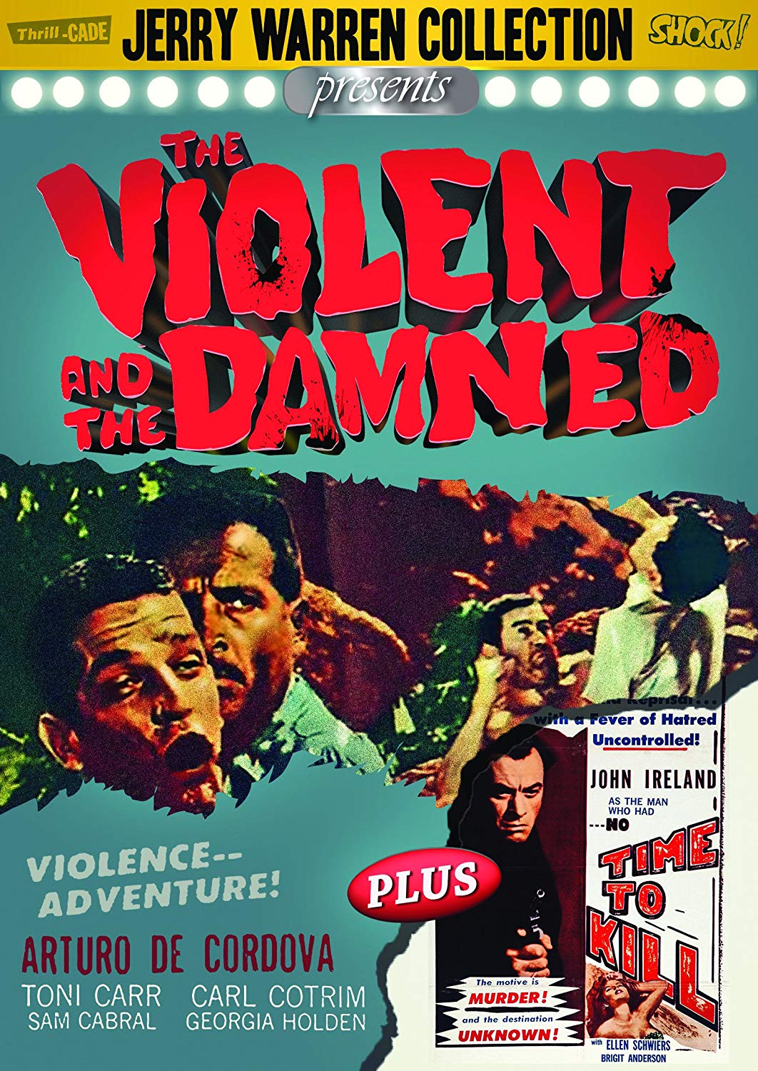 The Violent and the Damned poster
