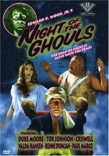 Night of the Ghouls poster