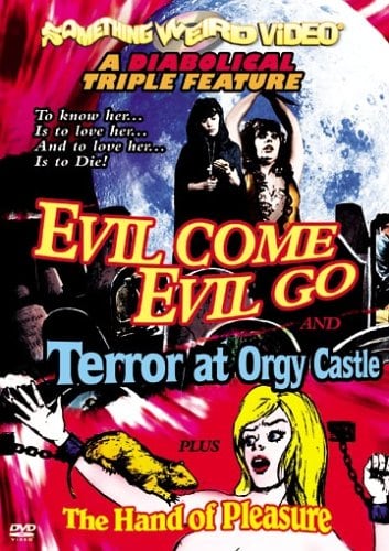 Poster of Terror at Orgy Castle