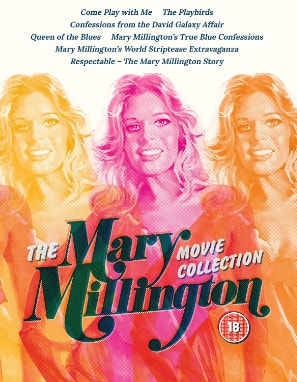 Poster of Mary Millington’s World Striptease Extravaganza