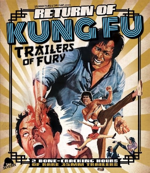 Return of Kung Fu Trailers of Fury poster