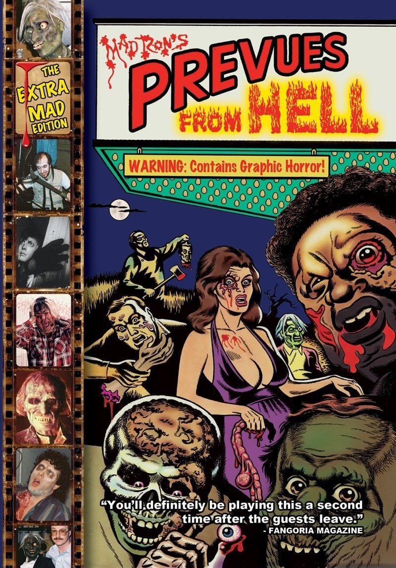 Poster of Mad Ron’s Prevues from Hell