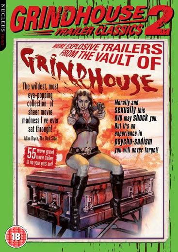 Poster of Grindhouse Trailer Classics 2