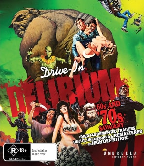 Poster of Drive-In Delirium: ’60s and ’70s Savagery