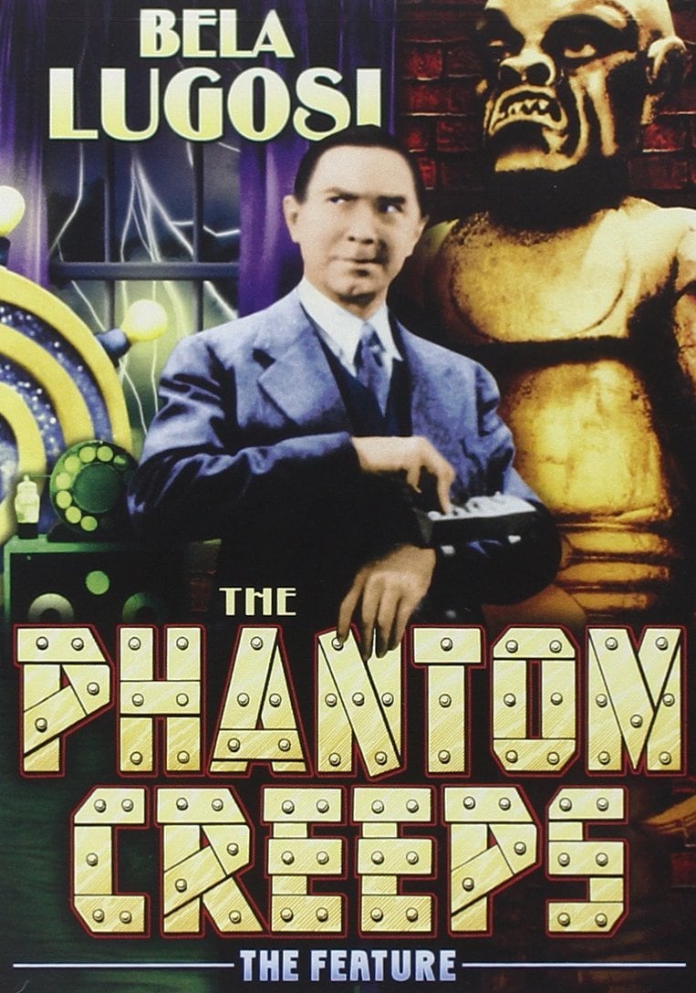 Poster of The Phantom Creeps