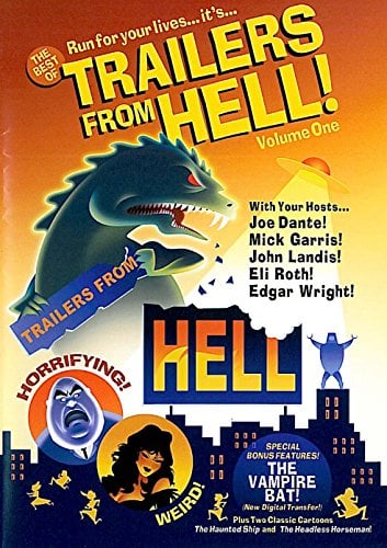 Poster of The Best of Trailers from Hell!, Volume One