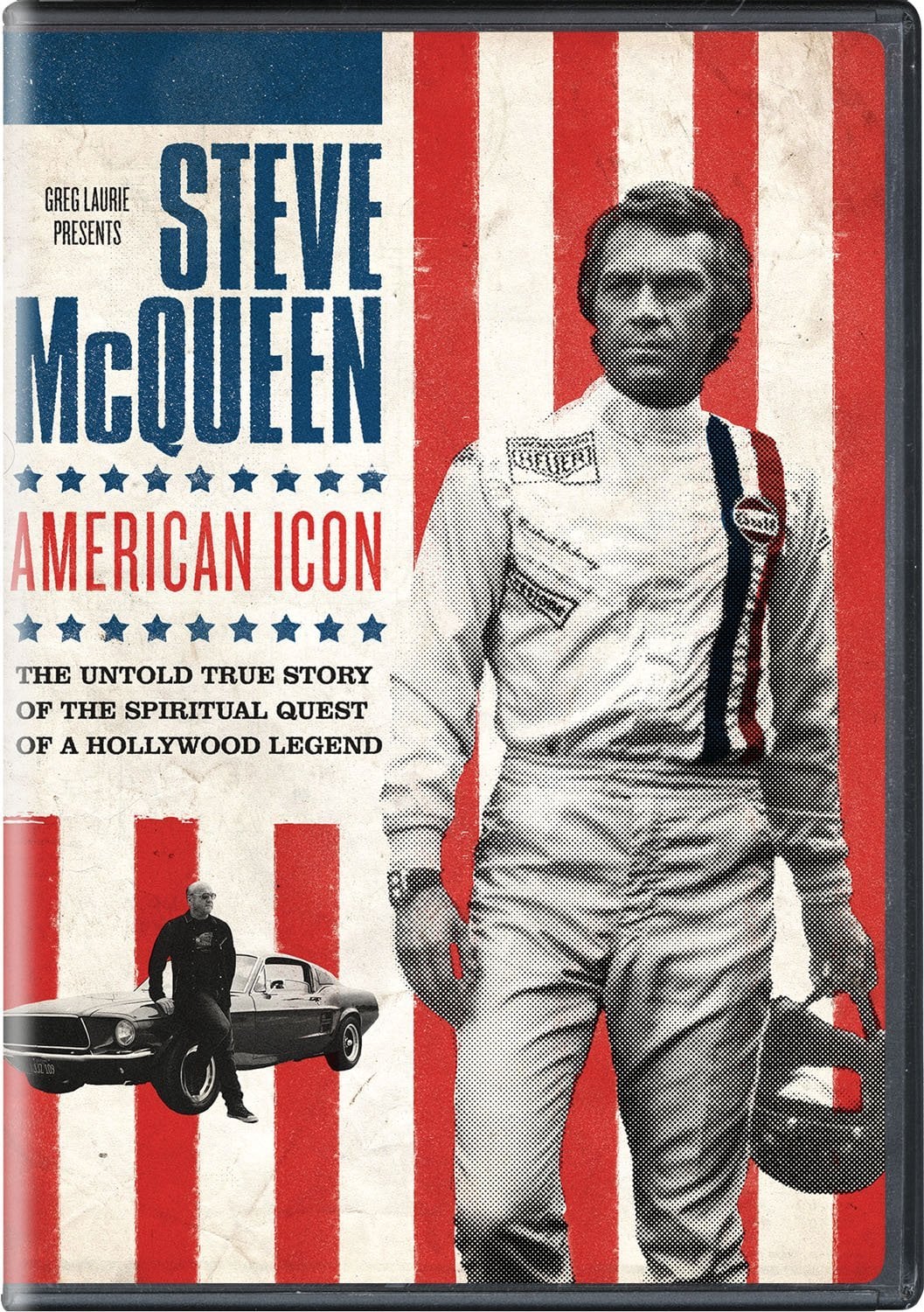 Poster of Steve McQueen: American Icon