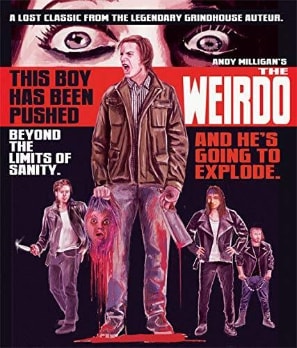 The Weirdo poster