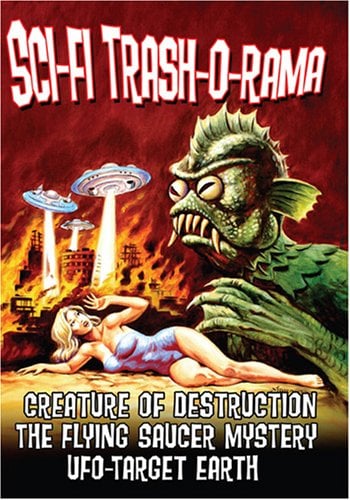 Poster of Creature of Destruction