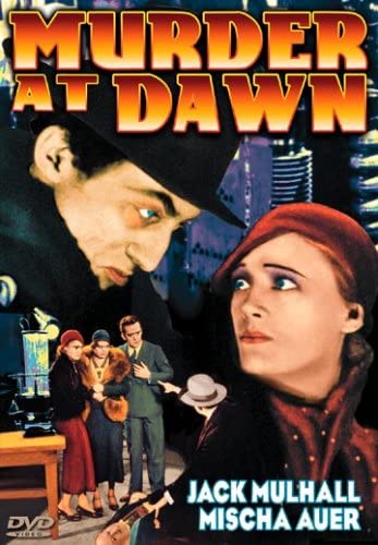 Poster of Murder at Dawn