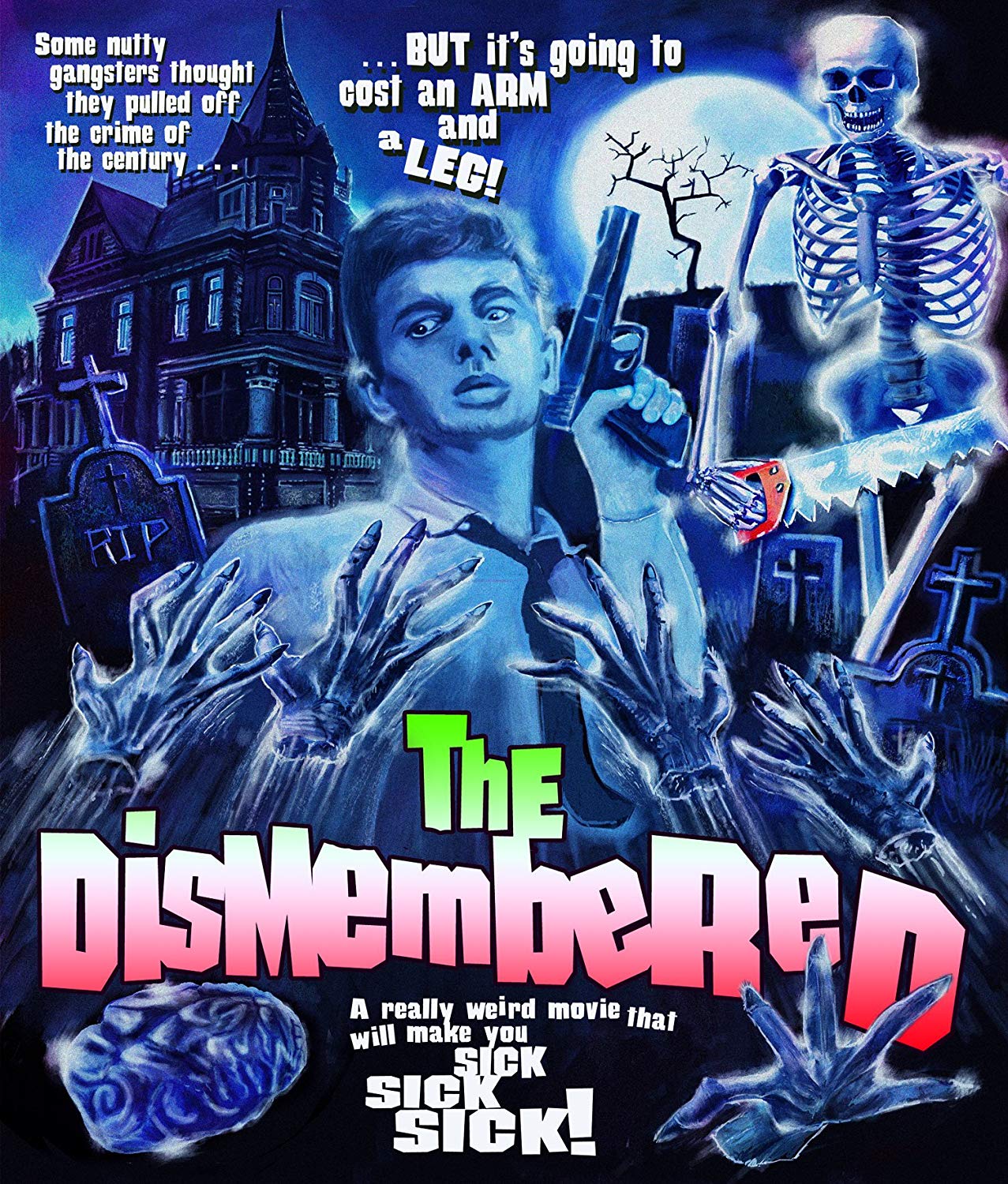 The Dismembered poster