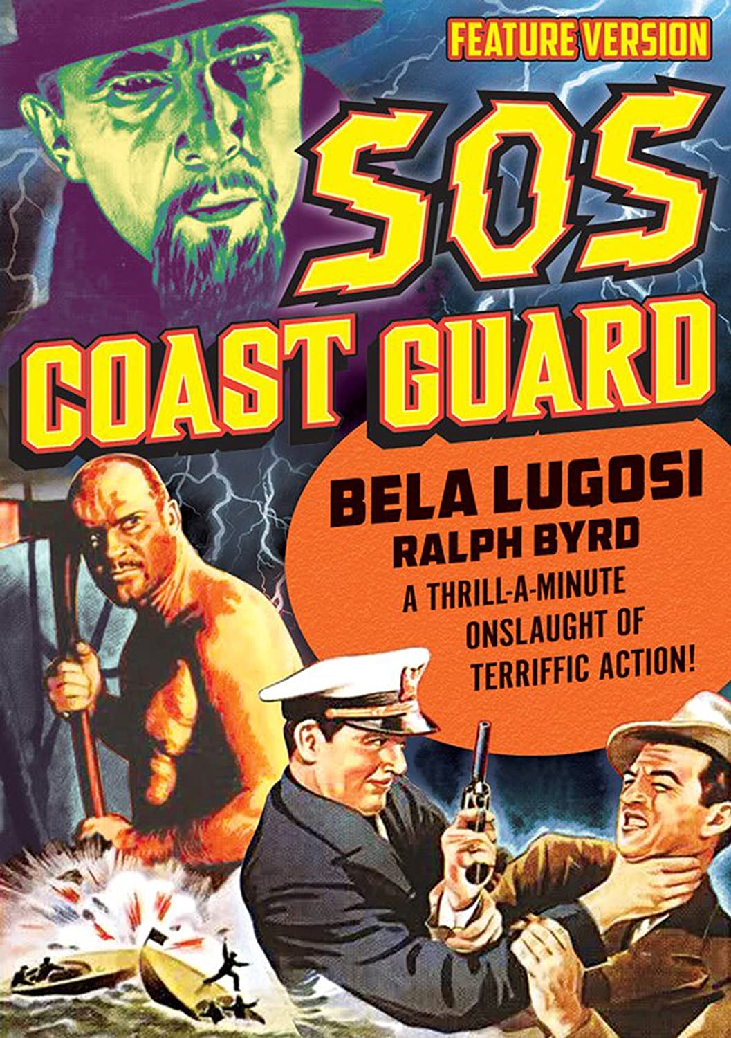 SOS Coast Guard poster