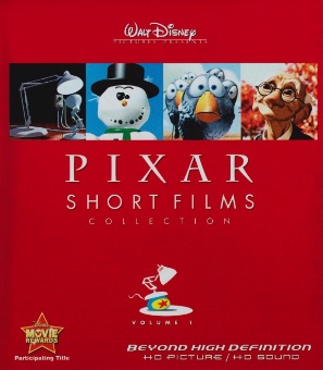 Pixar Short Films Collection, Volume 1 poster