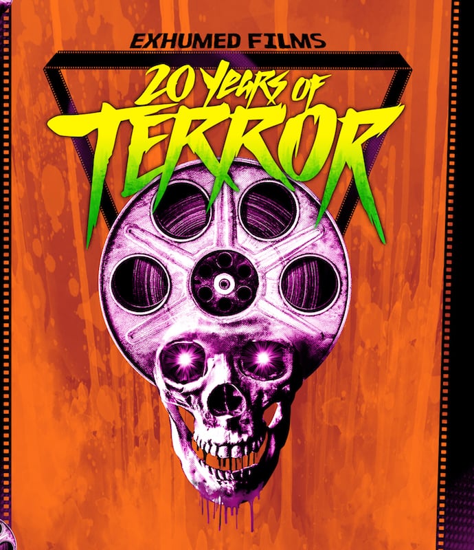 Exhumed Films: 20 Years of Terror poster
