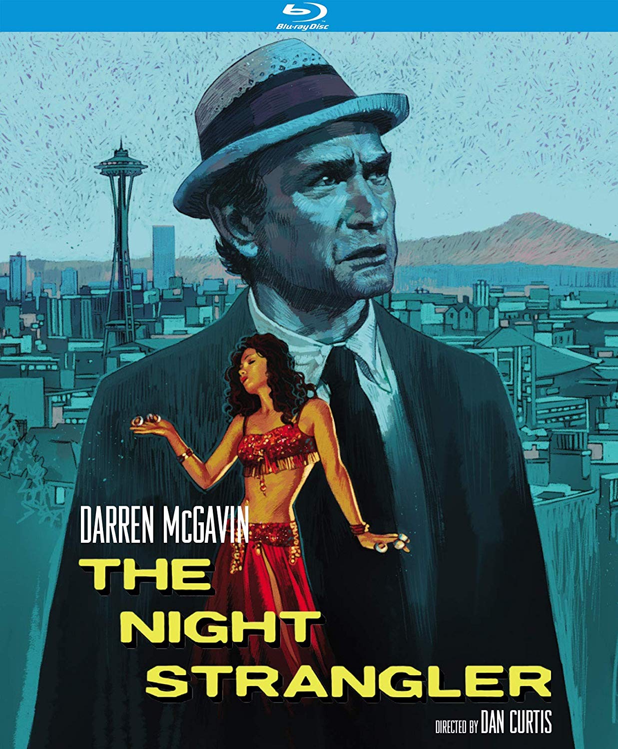 The Night Strangler poster
