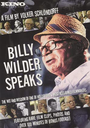 Billy Wilder Speaks poster