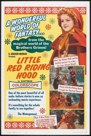 Poster of Little Red Riding Hood