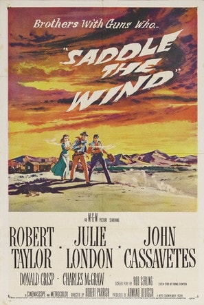 Poster of Saddle the Wind