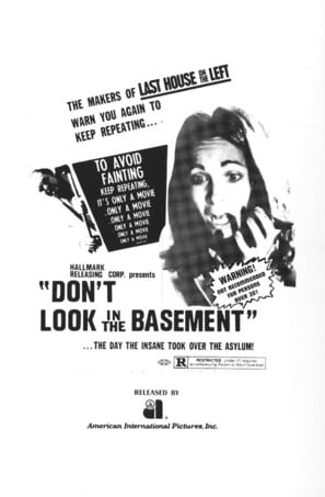 Don’t Look in the Basement poster