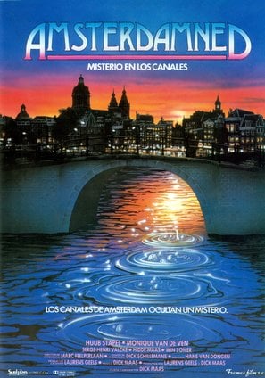 Poster of Amsterdamned