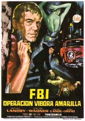 Poster of FBI Operation Yellow Viper