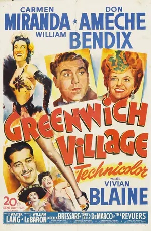 Poster of Greenwich Village