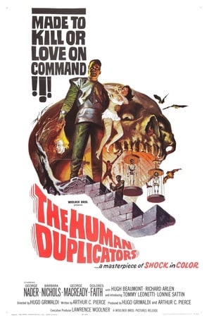 The Human Duplicators poster