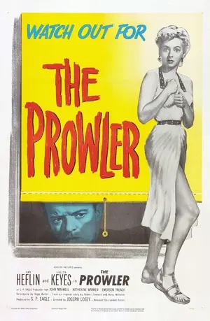 The Prowler poster