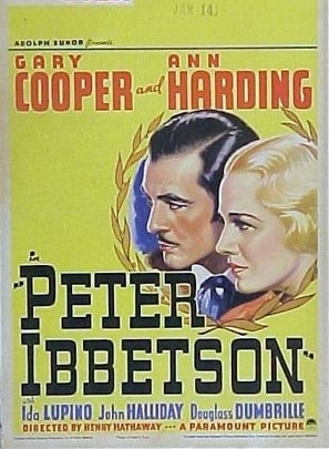 Peter Ibbetson poster