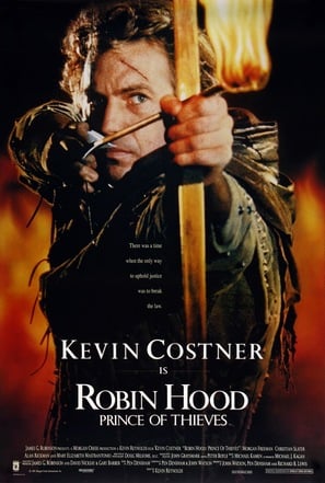 Poster of Robin Hood: Prince of Thieves