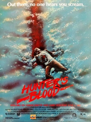 Hunter’s Blood poster