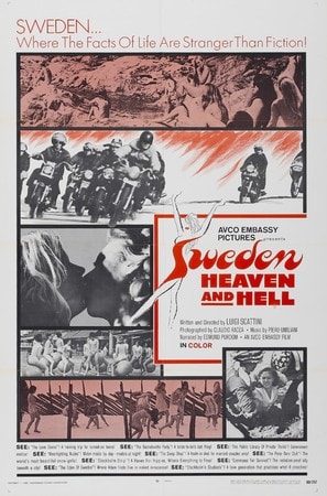 Poster of Sweden: Heaven and Hell