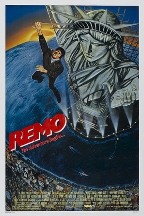 Poster of Remo Williams: The Adventure Begins