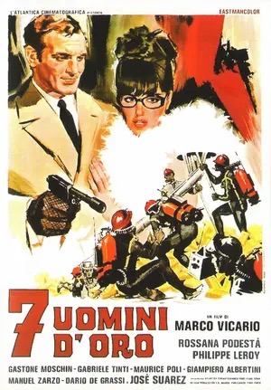 Poster for Seven Golden Men