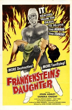 Poster of Frankenstein’s Daughter