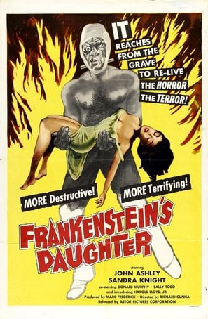 Frankenstein’s Daughter poster