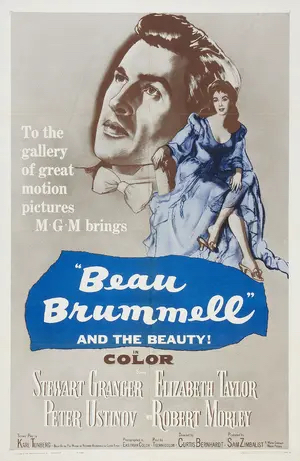 Beau Brummell poster