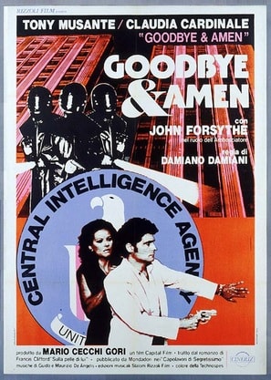 Goodbye & Amen poster