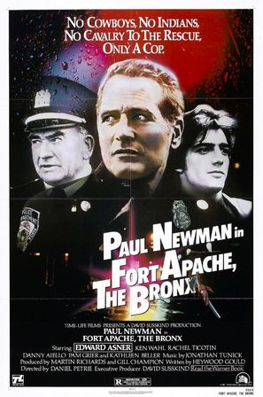 Poster of Fort Apache the Bronx
