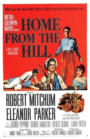 Home from the Hill poster