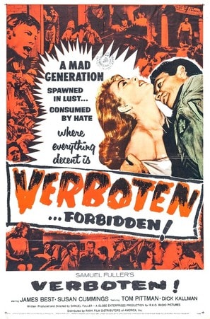 Verboten! poster