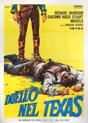 Gunfight at Red Sands poster